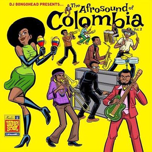 Afro Sound Of Colombia Volume 2