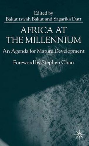 Cover image for Africa at the Millennium: An Agenda for Mature Development