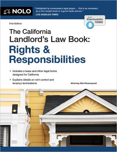 Cover image for The California Landlord's Law Book