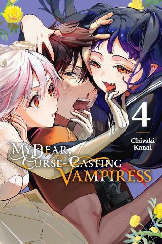 Cover image for My Dear, Curse-Casting Vampiress, Vol. 4