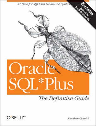 Cover image for Oracle SQL?Plus