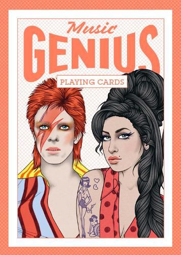 Cover image for Music Genius Playing Cards