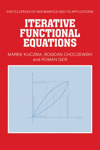 Cover image for Iterative Functional Equations