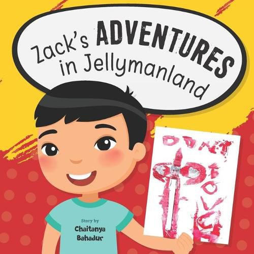 Cover image for Zack's Aventures in Jellymanland