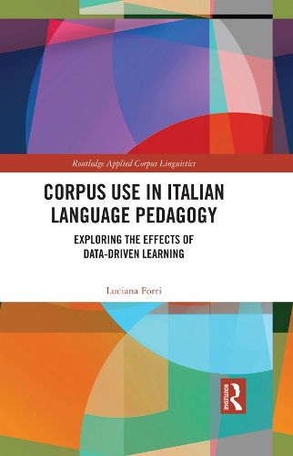 Cover image for Corpus Use in Italian Language Pedagogy