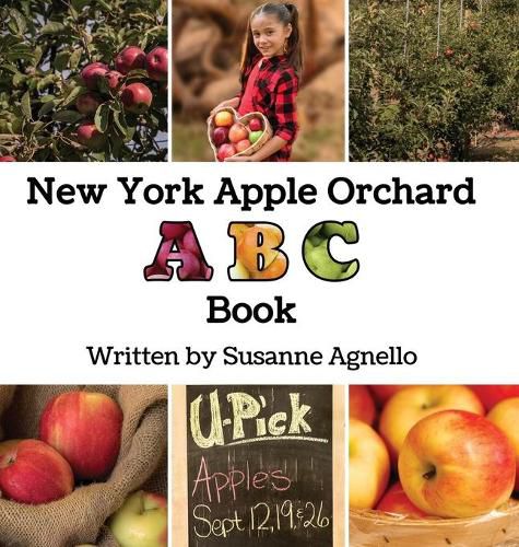 Cover image for New York Apple Orchard ABC Book