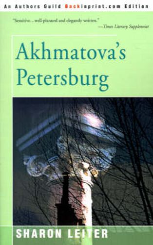 Cover image for Akhmatova's Petersburg
