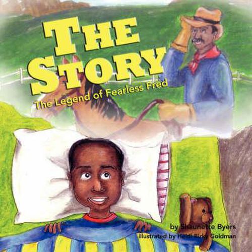 Cover image for The Story, the Legend of Fearless Fred