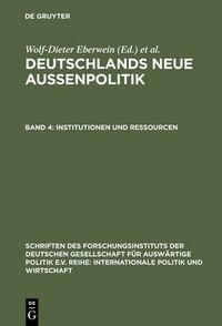 Cover image for Institutionen und Ressourcen