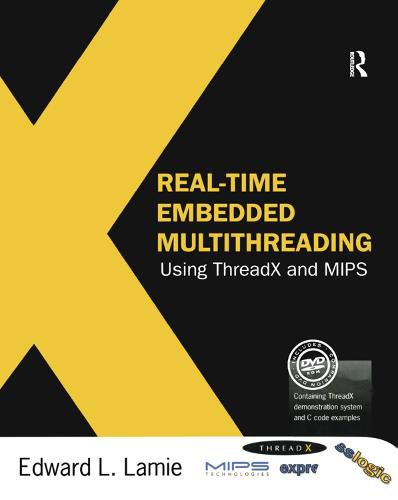 Cover image for Real-Time Embedded Multithreading Using ThreadX and MIPS