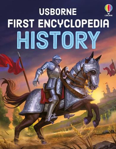 Cover image for First Encyclopedia of History