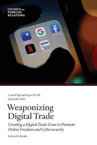Cover image for Weaponizing Digital Trade