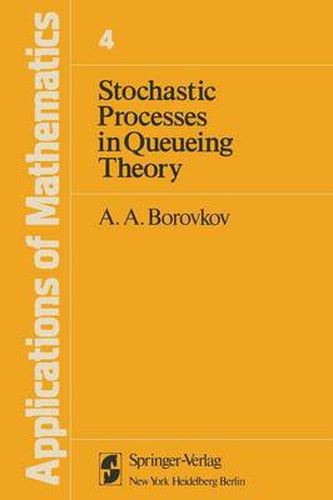 Cover image for Stochastic Processes in Queueing Theory