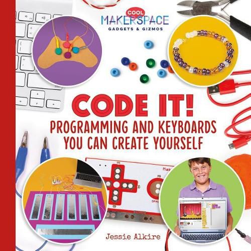 Code it! Programming and Keyboards You Can Create Yourself