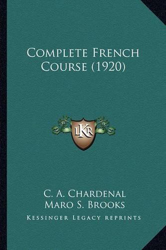 Cover image for Complete French Course (1920)