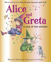 Cover image for Alice and Greta: A Tale of Two Witches