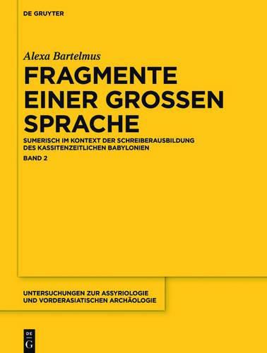 Cover image for Fragmente Einer Grossen Sprache