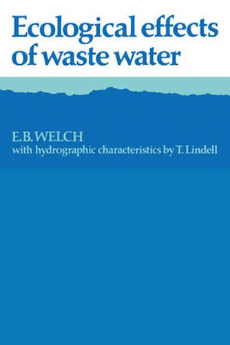 Cover image for Ecological Effects of Waste Water