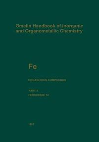 Cover image for Fe Organoiron Compounds: Ferrocene 10