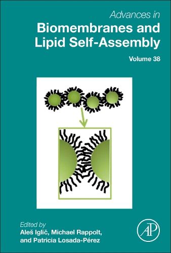 Cover image for Advances in Biomembranes and Lipid Self-Assembly: Volume 38