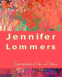 Cover image for The Art of Jennifer Lommers