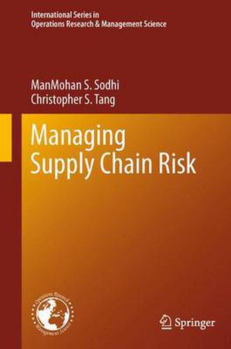 Cover image for Managing Supply Chain Risk