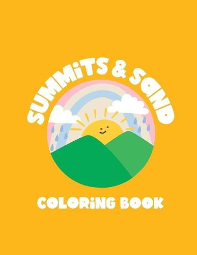 Cover image for Summits & Sand Coloring Book