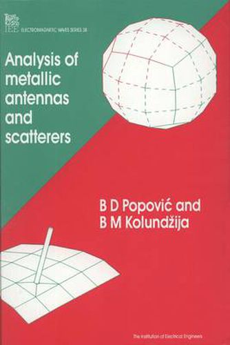 Cover image for Analysis of Metallic Antennas and Scatterers