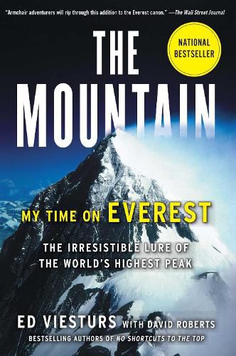 Cover image for The Mountain: My Time on Everest