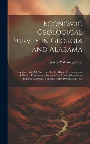 Cover image for Economic Geological Survey in Georgia and Alabama