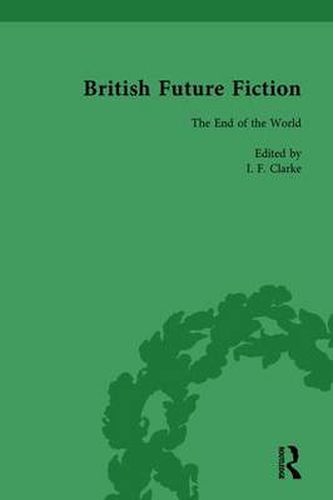 Cover image for British Future Fiction: The End of the World