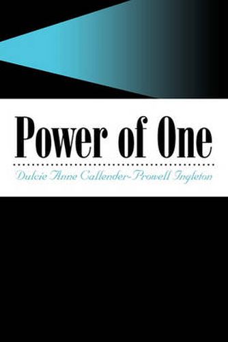 Cover image for Power of One
