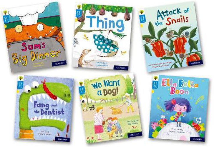 Oxford Reading Tree Story Sparks: Oxford Level 3: Mixed Pack of 6