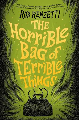 Cover image for The Horrible Bag of Terrible Things #1