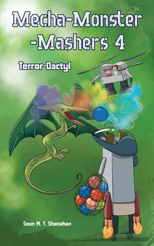 Cover image for Mecha Monster Mashers 4