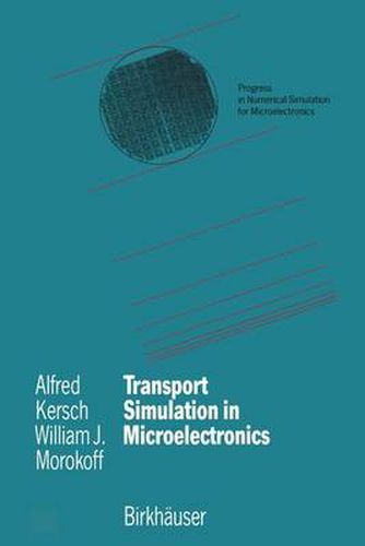 Cover image for Transport Simulation in Microelectronics