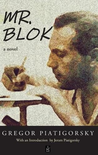 Cover image for Mr. Blok