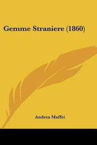 Cover image for Gemme Straniere (1860)