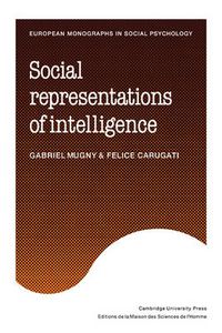 Cover image for Social Representations of Intelligence