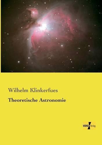 Cover image for Theoretische Astronomie