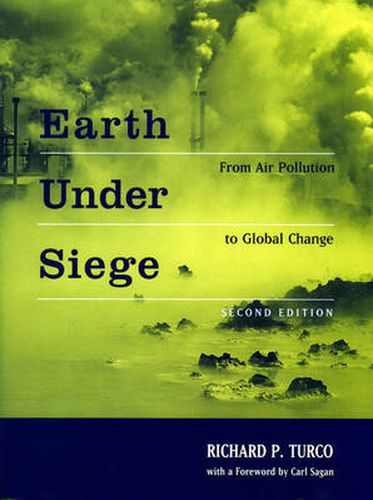 Cover image for Earth Under Siege: From Air Pollution to Global Change