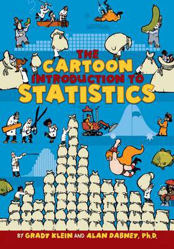 Cover image for The Cartoon Introduction to Statistics