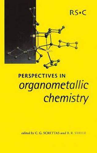 Cover image for Perspectives in Organometallic Chemistry