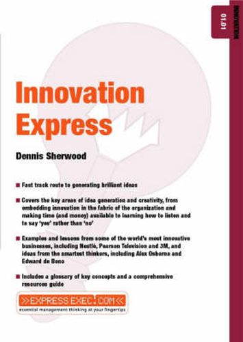 Cover image for Innovation Express