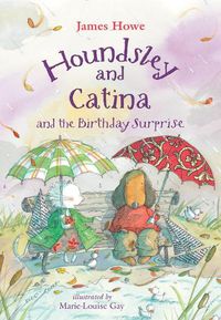 Cover image for Houndsley and Catina and the Birthday Surprise