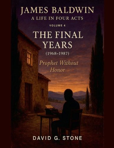 Cover image for James Baldwin