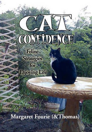 Cover image for Cat Confidence: Feline Strategies for Enjoying Life