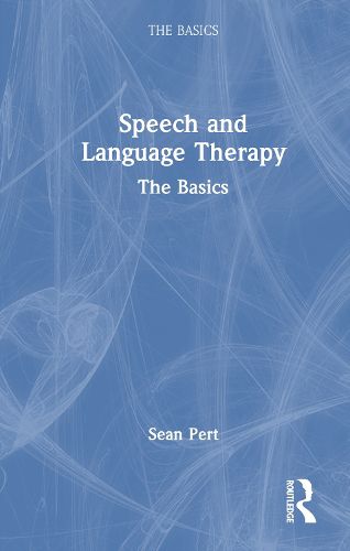 Cover image for Speech and Language Therapy