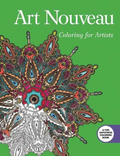 Cover image for Art Nouveau: Coloring for Artists