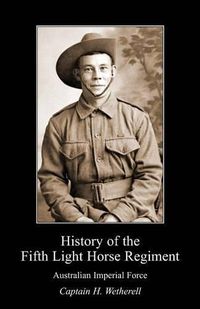 Cover image for History of the Fifth Light Horse Regiment Aif